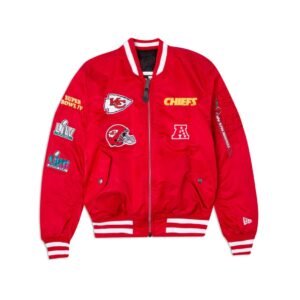 Kansas City Chiefs MA-1 Bomber Jacket