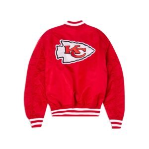 Kansas City Chiefs MA-1 Bomber Jacket