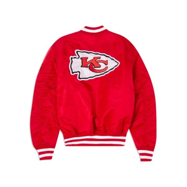 Kansas City Chiefs MA-1 Bomber Jacket