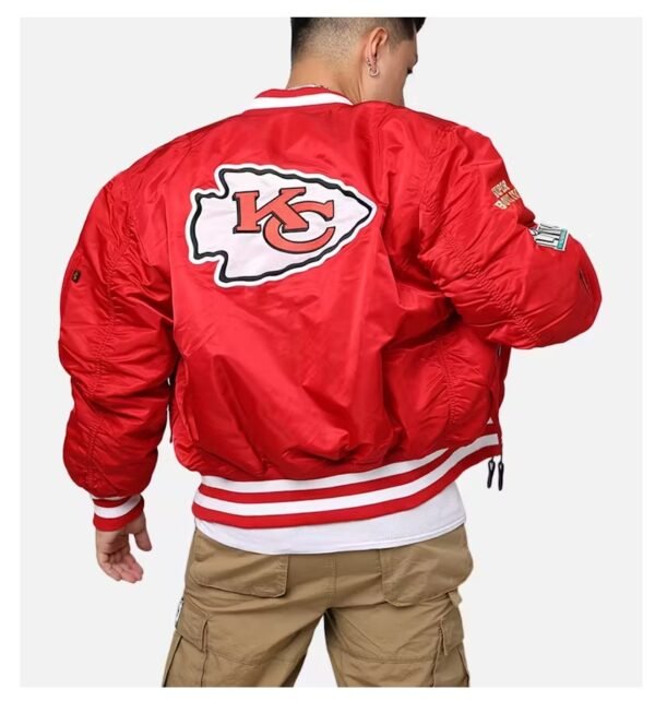 Kansas City Chiefs MA-1 Bomber Jacket