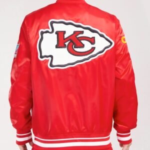 Kansas City Chiefs Mashup Satin Jacket