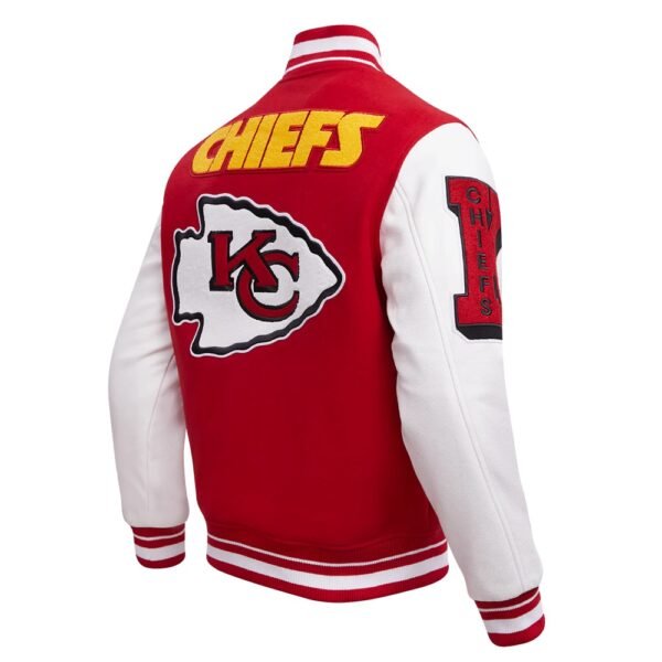Kansas City Chiefs Mashup Wool Varsity Jacket