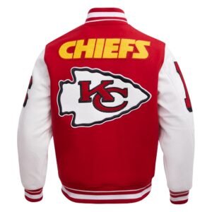 Kansas City Chiefs Mashup Wool Varsity Jacket