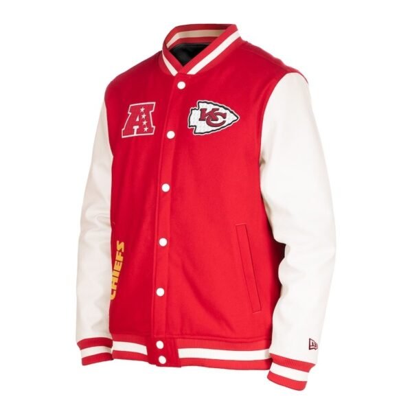 Kansas City Chiefs New Era Red Third Down Jacket