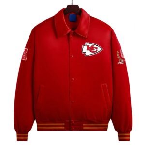 Kansas City Chiefs Race Red Jacket