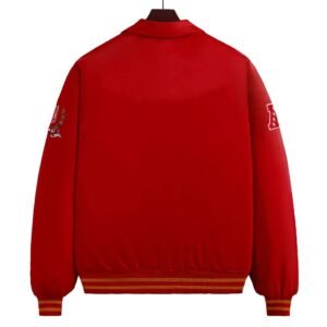 Kansas City Chiefs Race Red Jacket
