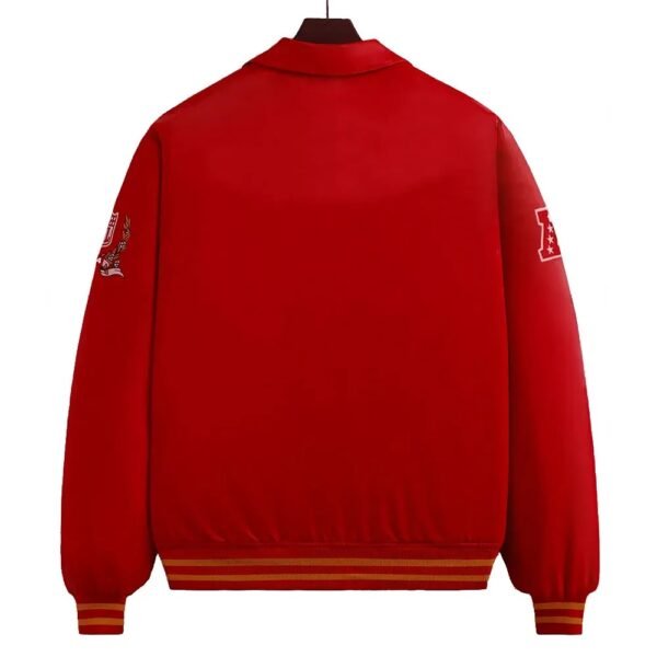 Kansas City Chiefs Race Red Jacket