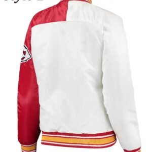 Kansas City Chiefs Starter Satin Jacket