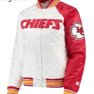 Kansas City Chiefs Starter Satin Jacket