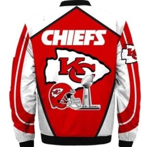 Kansas City Chiefs Super Bowl Champions Bomber Jacket