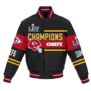 Kansas City Chiefs Super Bowl LIV Champions Jacket