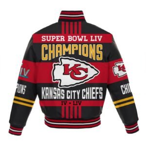 Kansas City Chiefs Super Bowl LIV Champions Jacket