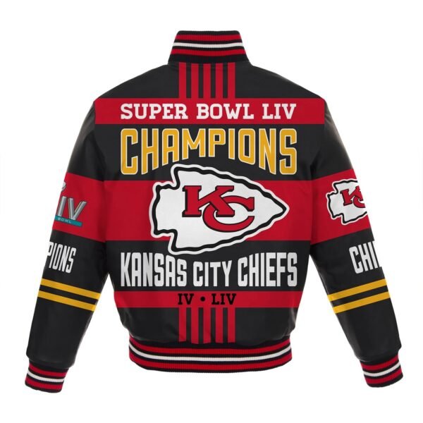 Kansas City Chiefs Super Bowl LIV Champions Jacket