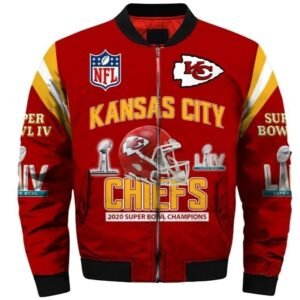 Kansas City Chiefs Super Bowl LIV Jacket
