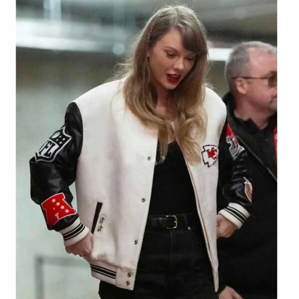 Kansas City Chiefs Taylor Swift Varsity Jacket
