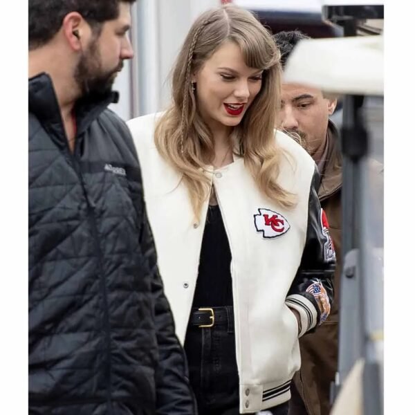 Kansas City Chiefs Taylor Swift Varsity Jacket