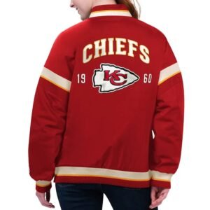 Kansas City Chiefs Tournament Varsity Jacket