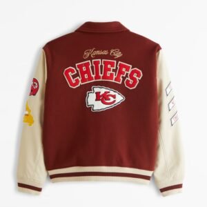 Kansas City Chiefs Varsity Bomber Jacket