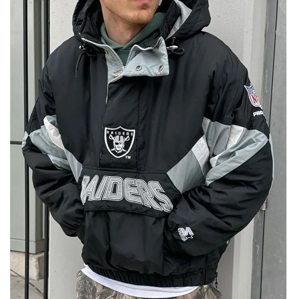 LA Raiders Pullover Jacket