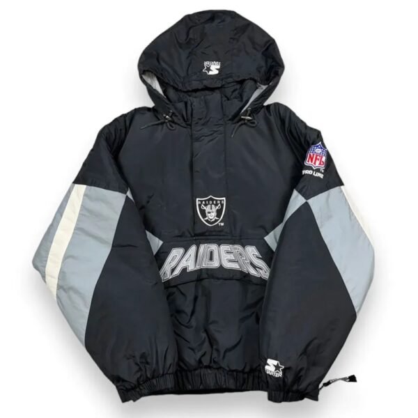LA Raiders Pullover Jacket