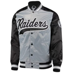 Las Vegas Raiders NFL The Tradition Satin Jacket