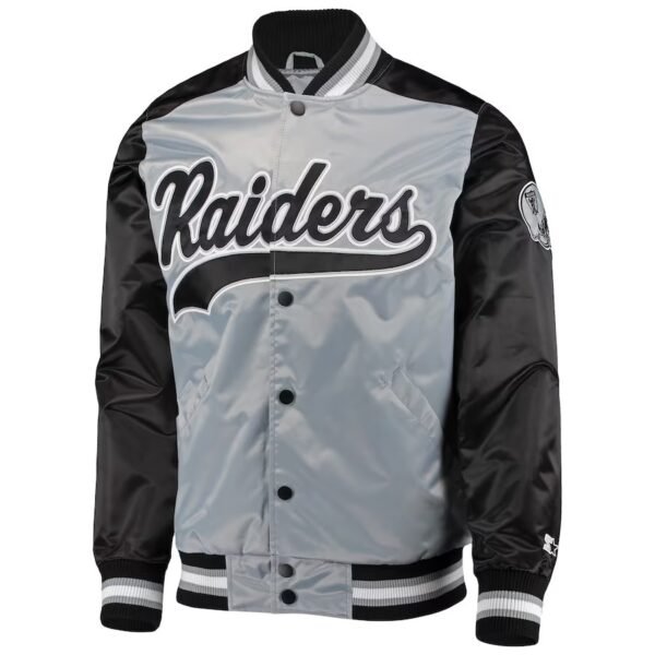 Las Vegas Raiders NFL The Tradition Satin Jacket