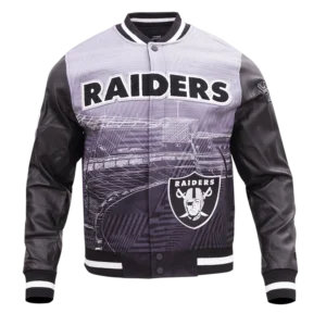 Las Vegas Raiders Remix Varsity Jacket
