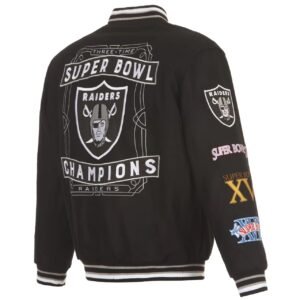 Las Vegas Raiders Super Bowl Jacket
