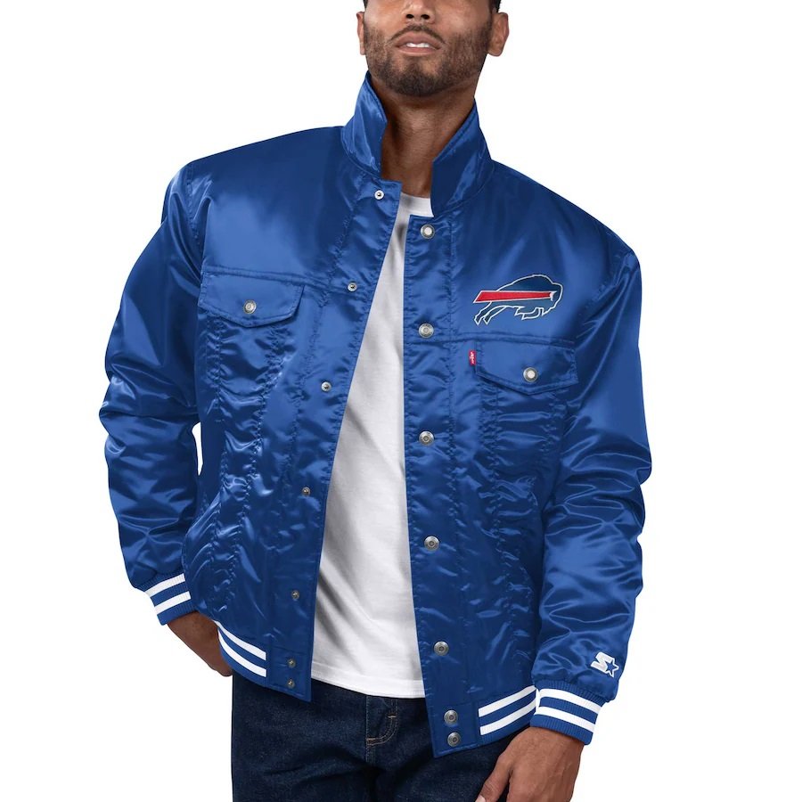 Levis x Starter Buffalo Bills Jacket