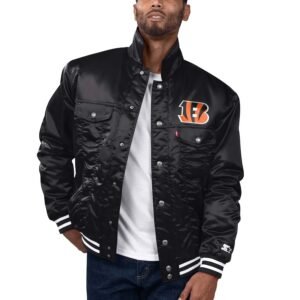 Levis x Starter Cincinnati Bengals Jacket