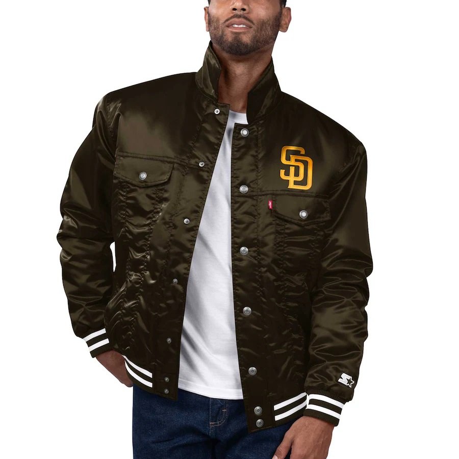 Levis x Starter San Diego Padres Jacket