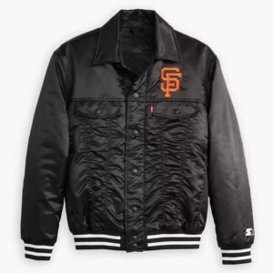 Levis x Starter San Francisco Giants Jacket