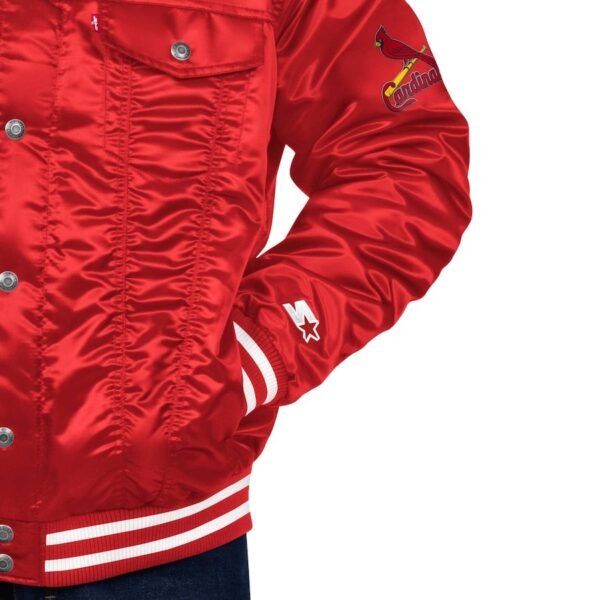 Levis x Starter St Louis Cardinals Jacket