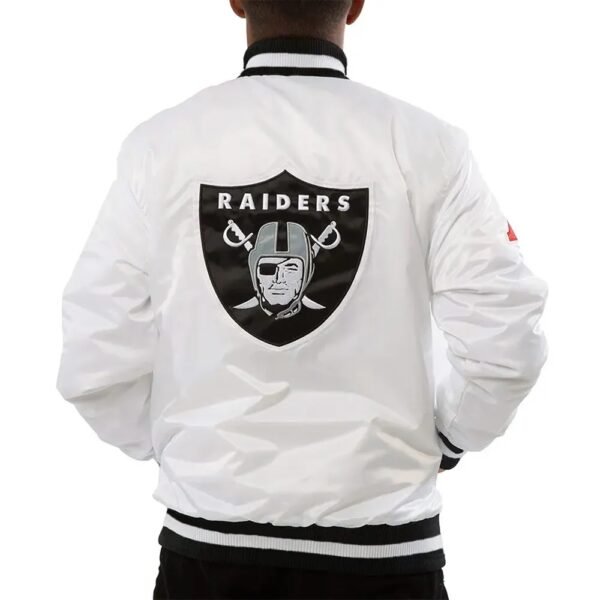 Mark Davis Las Vegas Raiders Jacket