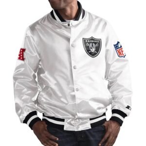 Mark Davis Las Vegas Raiders Jacket