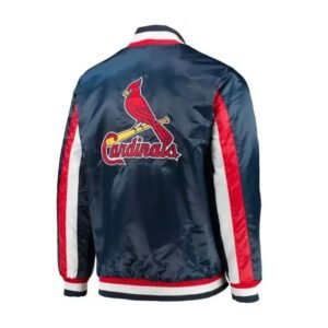 St Louis Cardinals Baseball Club Varsity Jacket