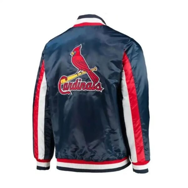 St Louis Cardinals Baseball Club Varsity Jacket