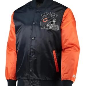 Chicago Bears Locker Room Throwback Jacket