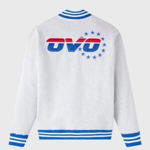 OVO X NBA Philadelphia 76ers Quarter-zip Mockneck Sweatshirt