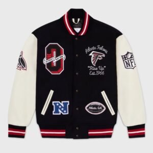 OVO x NFL Atlanta Falcons Varsity Jacket