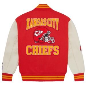 OVO x NFL Kansas City Chiefs Varsity Jacket