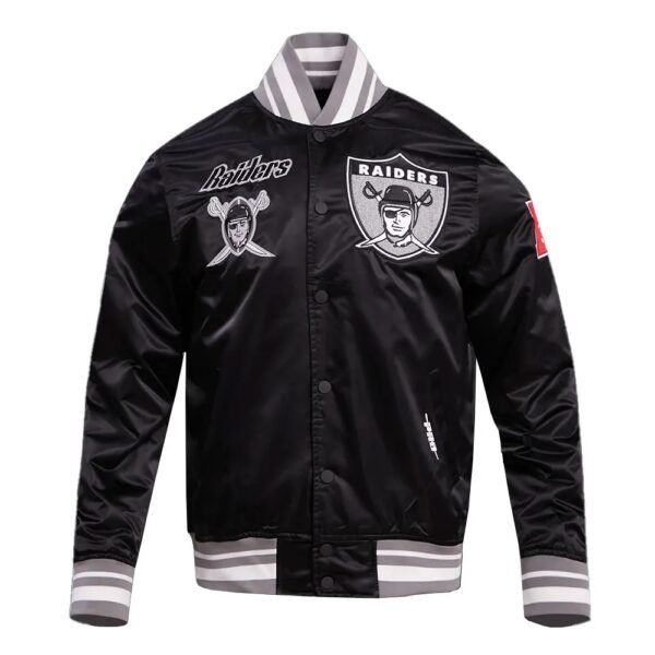 Oakland Raiders Retro Classic Rib Jacket