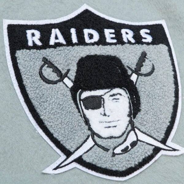 Oakland Raiders Team Legacy Varsity Jacket