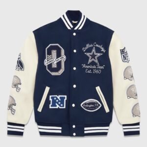 OVO X NFL Dallas Cowboys Varsity Jacket