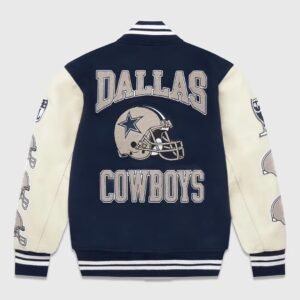 OVO X NFL Dallas Cowboys Varsity Jacket
