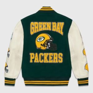 OVO X NFL Green Bay Packers Varsity Jacket