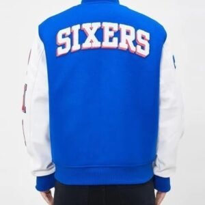 Philadelphia 76ers Classic Wool Varsity Jacket