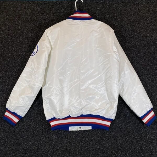 Philadelphia 76ers NBA Tough Season Satin Jacket