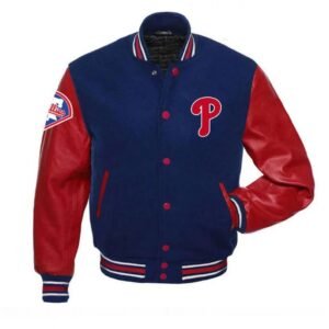Philadelphia Phillies MLB Letterman Jacket