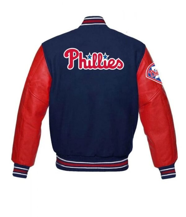 Philadelphia Phillies MLB Letterman Jacket